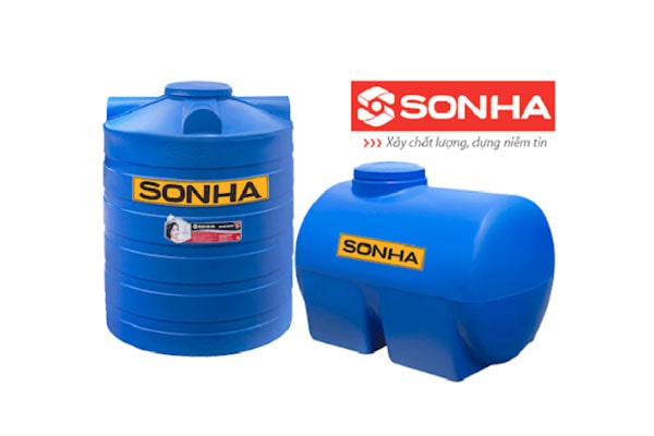 Bồn nhựa Sơn Hà được làm từ nhựa HDPE