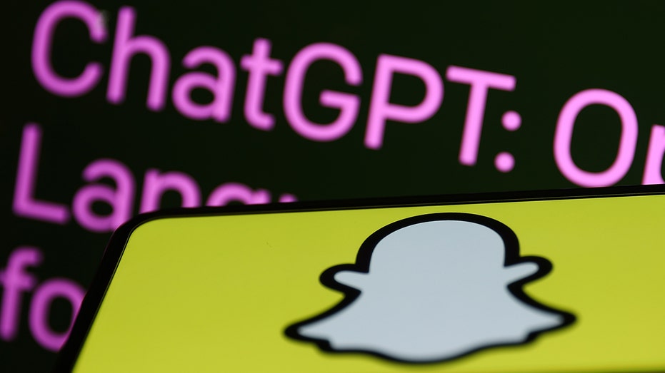 ChatGPT, Snapchat logos