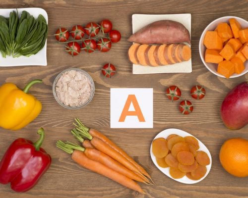 Chế độ dinh dưỡng giàu vitamin A giúp tăng sức đề kháng