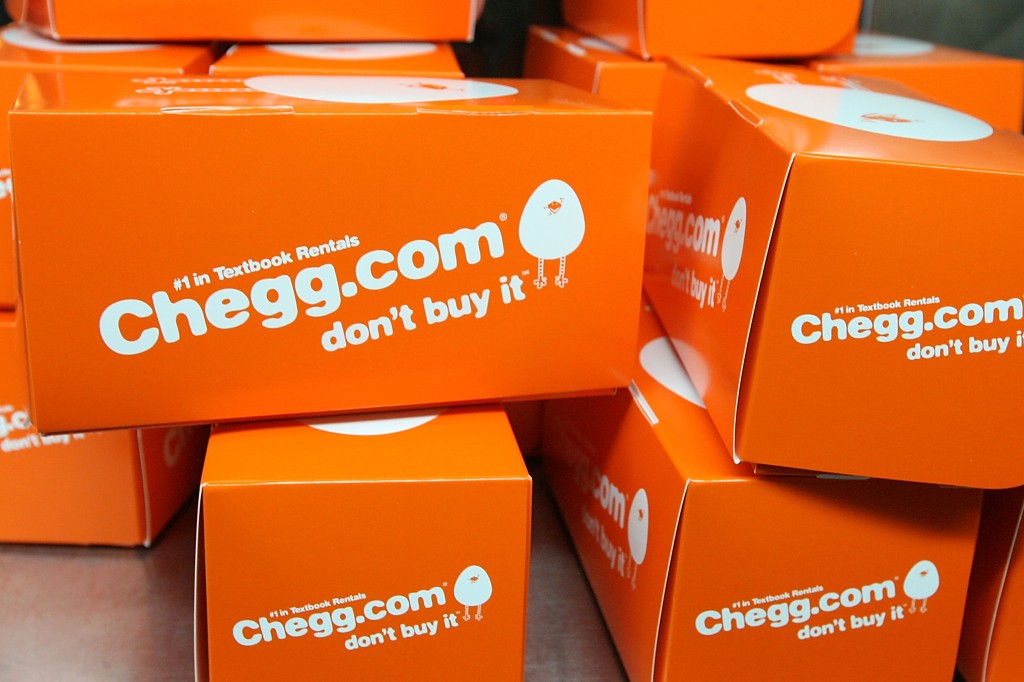 Chegg boxes