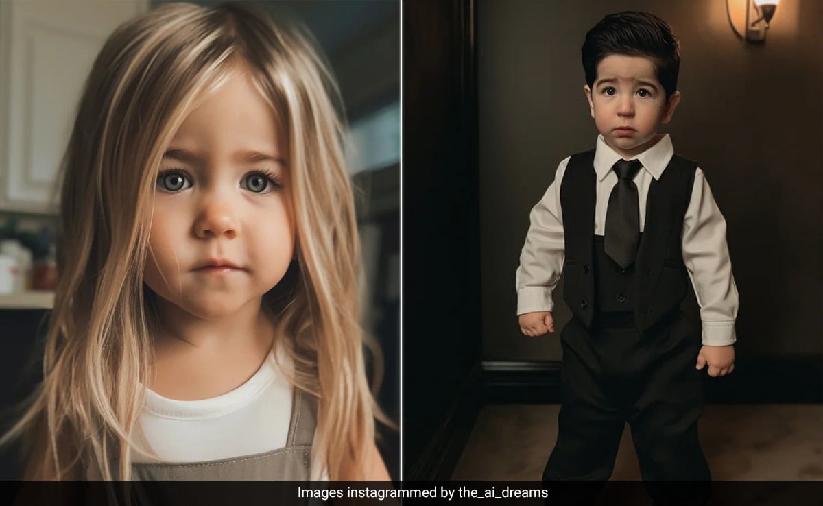 From Chandler To Monica: AI Reimagines 'Friends' Characters As Adorable Toddlers