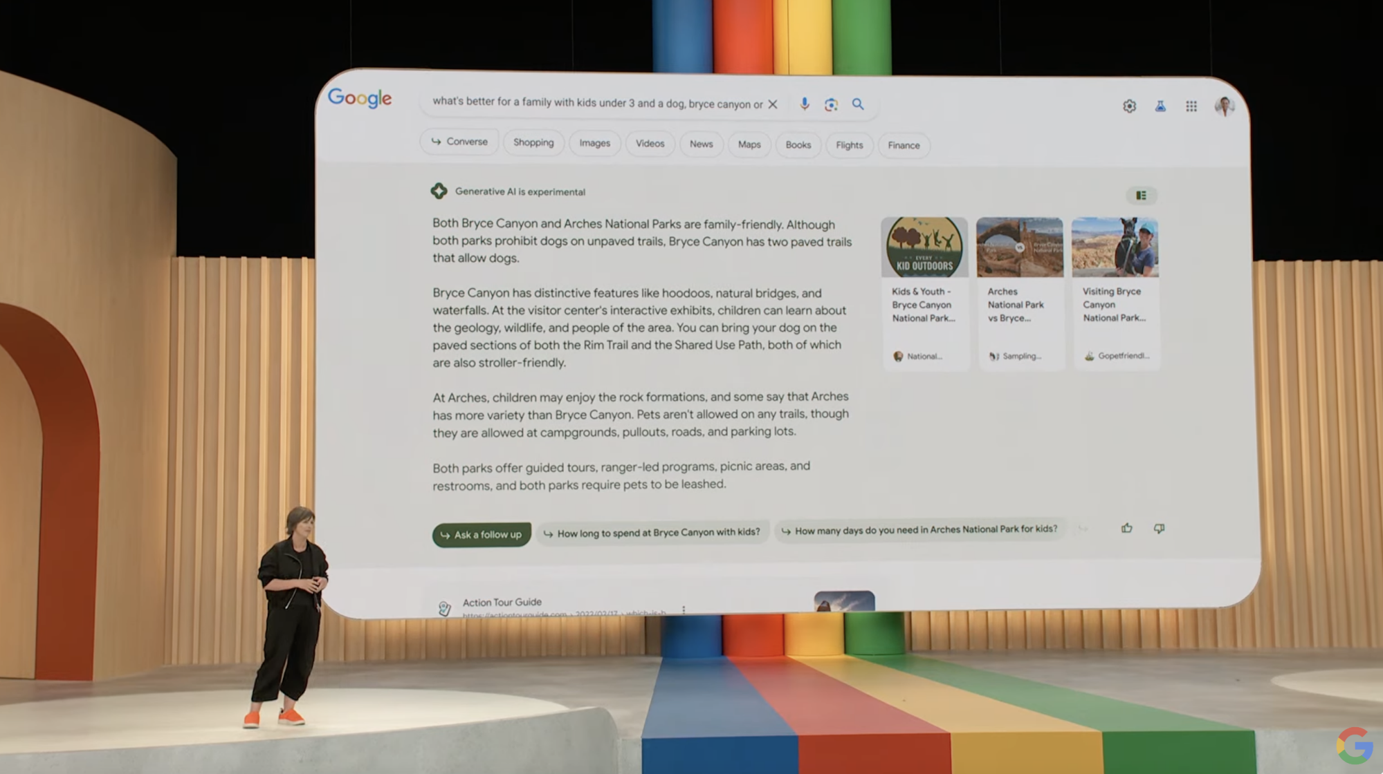 Google I/O: Search